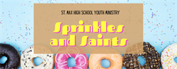 High School Sprinkles and Saints