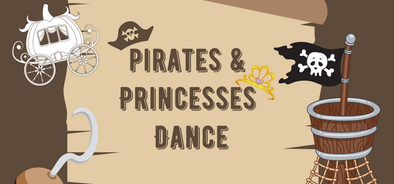 Pirates & Princesses Dance